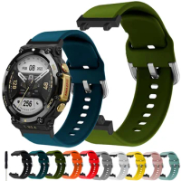 NEW Silicone Band For Amazfit T Rex 2 Smartwatch Strap Watchband Replacement Wristbands Bracelet For Huami Amazfit T-Rex2 correa