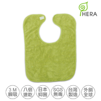 HERA 3M專利瞬吸快乾抗菌超柔纖-成人防護巾 香草綠
