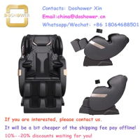 Multifunction shiatsu massage chair manufacture of recliner chair with massage function for massage chair 5d zero gravity luxury