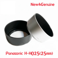 New Original H025 Lens Hood Replacement Parts For Panasonic Lumix G 25mm f/1.7 ASPH H-H025 Lens