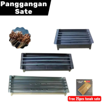 Panggangan Sate /Bakaran Sate/Tempat Bakaran Arang Gratis Tusuk sate Bahan kokoh Kuat/pemanggang Sat