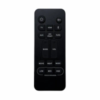Remote Control for Denon Home Theater Sound Bar System RC1236 DHT-S216 DHT-S216H DHTS216H DHTS216