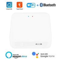 Wireless Hub Gateway For Smart Home Automation for Zigbee Devices Via Life Works with Alexa Google