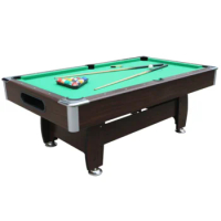 SD-844R Hot sale high quality folding 7ft size pool table for indoor activities