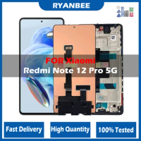 Original LCD For Xiaomi Redmi Note 12 Pro 22101316C display touch screen digitizer Assembly For Redmi Note 12 Pro+ 12Pro Plus