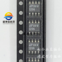 5PCS/LOT New original LT1206CS8#TRPBF SOP-8 Silk screen 1206 High speed operational amplifier IC chip