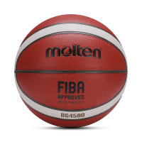 Molten Basketball Balls Size 7 Size 6 High Quality Soft PU Indoor Comition Training Men Men Women Ballncesto BG4500.
