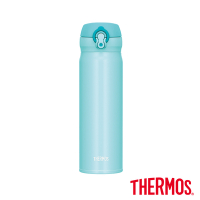 THERMOS膳魔師不鏽鋼真空保溫瓶0.5(JNL-503)-PMT(粉嫩綠)