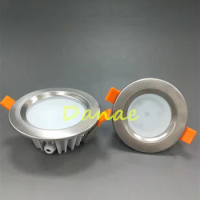 LED Recessed Ceiling Lamps 7W 12W 15W 25W Waterproof Fireproof Dimmable LED Downlights AC110-240V CE&amp;RoHS 6pcs