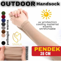 HS7429 Short 28CM (Short Gloves) Handsock