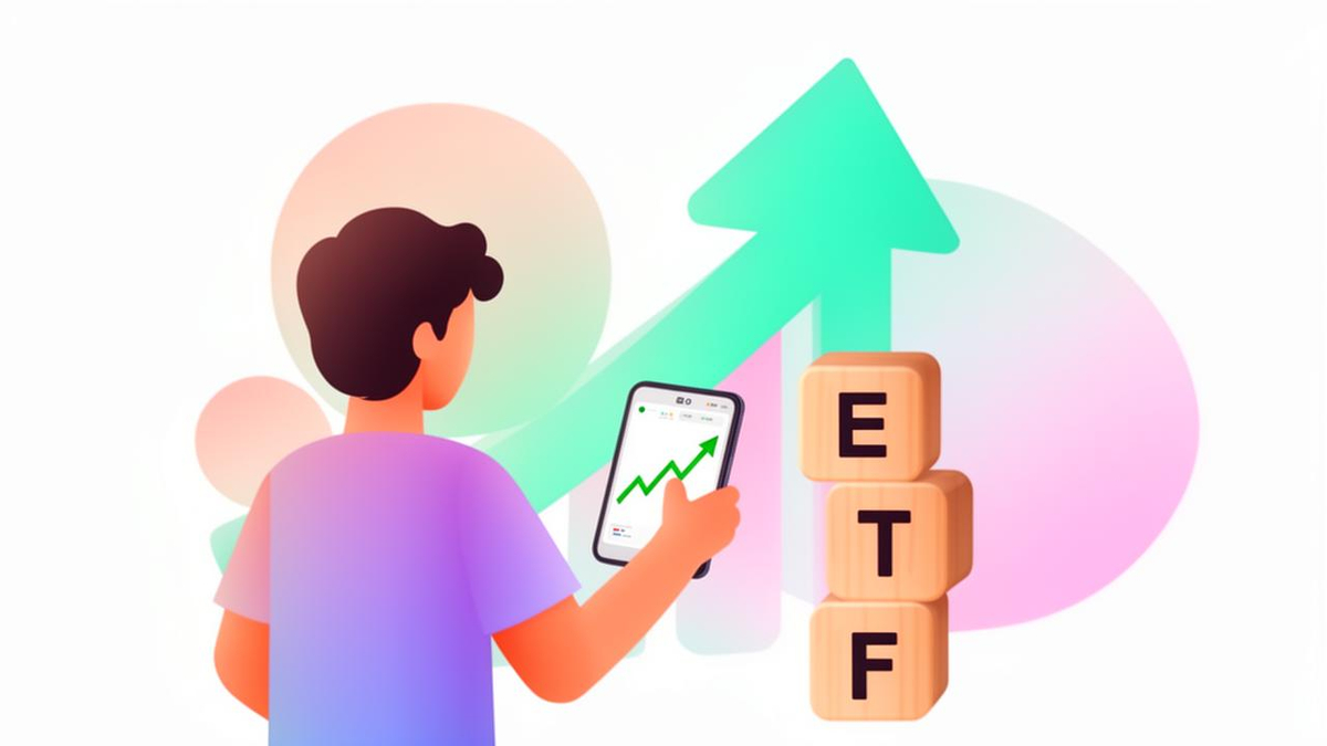 Gen Z Pours a Quarter of Equity Trades Into ETFs, Ditching Single Stocks