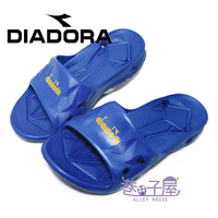 DIADORA迪亞多納-義大利國寶鞋 親子款排水超輕量拖鞋 [6906] 藍 MIT台灣製造【巷子屋】