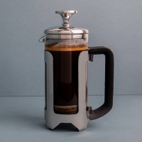 《La Cafetiere》法式濾壓壺(銀850ml) | 泡茶器 冷泡壺 沖茶器 法壓壺 咖啡壺 奶泡杯