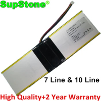 SupStone New H-3576260P Laptop Battery For Jumper EZbook 3 For Sonqi F10 H-3574250P H-3576260P Notebook
