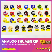 Analog Thumb Grip For PS4 PS5 | Karet Silikon Stik Thumbgrip