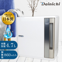 【全機日本製造】大日Dainichi 混合式汽化加濕器HD-9000T《適用至12坪》