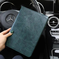 Luxury Flip Real Leather Tablet Case For Apple iPad 10.2 inch Kickstand Smart Auto Sleep Cover Coque ipad 10.2 2019 Cases Fundas