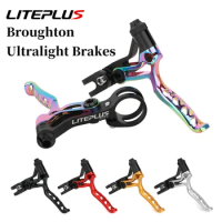LitePlus Folding Bike Brake Lever Hollow for Brompton Brake Levers Superlight accessories