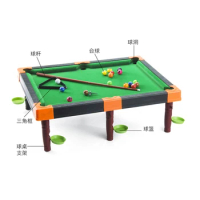 Wholesale high quality Children's entertainment toys table table billiard party interactive toys simulation billiard toys gifts