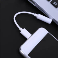 USB Type C to 3.5mm Earphone Headphone jack Aux Audio For iphone Lightning Audio Play Music Converter For huawei xiaomi iphone