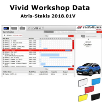 Vivid Workshop DATA 2018.1v Stakis-Technik Vivid workshop data 2018 Automotive Car Auto Repair Software Europe Stakis vivid 2018