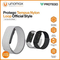 Watch Strap / Band Garmin CIRQA Protego Tempus Nylon Loop Official Style (PT-113) Galaxy Gray