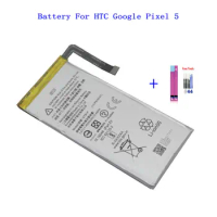 1x 4000mAh / 15.48 Wh GTB1F Pixel 5 Phone Replacement Battery GTB1F For Google Pixel 5 Pixel5 Batteries + Repair Tool Kits