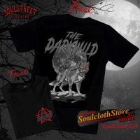 เสื้อยืด SoulStreet Clothingลาย The Dark Wind  ขนาด M-4XL คําแนะนําผลิตภัณฑ์ใหม่ของเดือนนี้