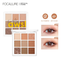 Bảng phấn mắt Focallure Nine Colors Chống Nước Lâu Trôi 9g