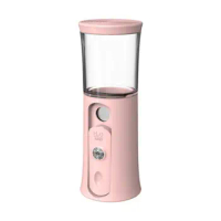 Colorful Lights Spray Moisturizer Facial Humidifier Face Steamer Cold Small Portable Water Replenishment Meter