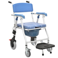 High quality Commode seat shower commode chair wheels for adult old people