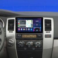 8+256G Android 12 QLED 2K Car Multimedia Radio For Toyota Hilux Surf 4Runner N210 2002 - 2008 2009 Screen GPS Navigtion CarPlay