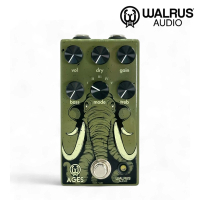 【WALRUS AUDIO】Ages Five-State Overdrive 破音效果器／創新頂級品牌(單顆 綜效 綜合效果器)