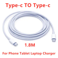 Dual-head Type-C data cable PD quick Charge For Xiaomi Huawei Honor mobile phone For Apple Asus Lenovo laptop two-way USB-C