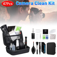 18-47PCS Camera Cleaner Kit DSLR Lens Digital Camera Sensor Cleaning Set for Sony Fujifilm Nikon Canon SLR DV Cameras Clean Kit