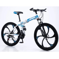 21 speed folding mountain bike mtb bicycle for men China steel mountain bike 26 inch mountain bike