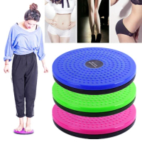 Waist Disc Board Body Building Fitness Slim Plate Exercise Gear Waist Abdomen Exercise Women