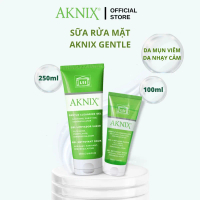 Sữa Rửa Mặt  AKNIX Cho Da Dầu, Da Nhạy Cảm, Mụn Viêm - GENTLE CLEANSING GEL 【Deal hot]】 【Chính hãng】