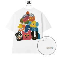Áo thun Local Brand Việt Nam Old City Studio chất cotton form unisex nam nữ - TS1219