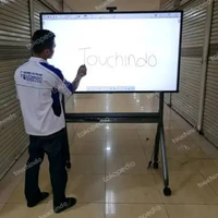 Interactive Whiteboard 85 inch Education Smart TV Touchscreen