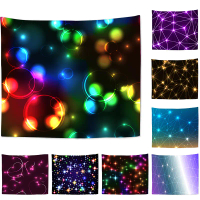 Starry Sky Galactic Nebula Tapestry Wall Hanging