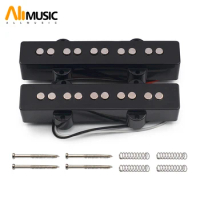 Ceramic Open Style 5 String 5JB Bass Pickup For JB Style Bass Guitar Parts