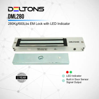 Discount Em Magnetic Lock 280Kg 600Lbs With Led And Door Indicator