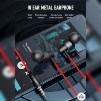 Robot RE240 S Headset Deep Rich Bass-Earphone Robot RE240S in Ear