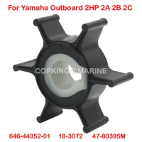Boat Water Pump Impeller for YAMAHA outboard 2HP 2A / 2B / 2C 646-44352-01 P45 18-3072 2-stroke