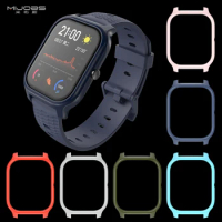 Protective Case for Xiaomi Huami Amazfit GTS TPU Frame for Amazfit GTS Smart Watch Cover Plastic PC Protector Accessories