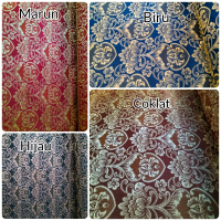 Kain Sarung Sofa Timbul Motif // Bahan Kursi Sofa Meteran // Kain Sofa Meubel
