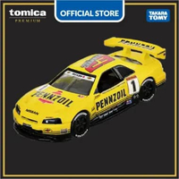 Tomica Premium Racing Nissan Skyline GTR R34 JGTC Pennzoil
