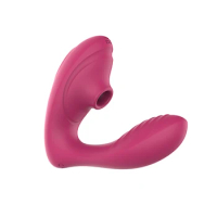 Clit Sucker Vibrator Tongue Vibrating Rose Clit Sucker Sex Toys for Women Sex Shop for Couple