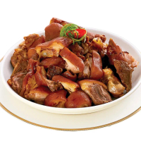 【海鴻飯店】萬巒真空豬腳3包(含運;閏月)